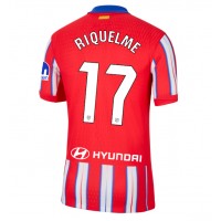 Camisa de time de futebol Atletico Madrid Rodrigo Riquelme #17 Replicas 1º Equipamento 2024-25 Manga Curta